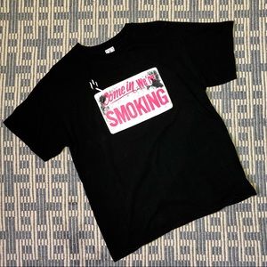 Come in we’re smoking Tee